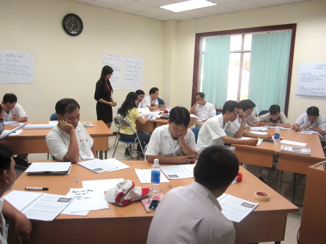 Kỹ năng tuyển dụng và phỏng vấn chuyên nghiệp - SYM (24-01-2013)